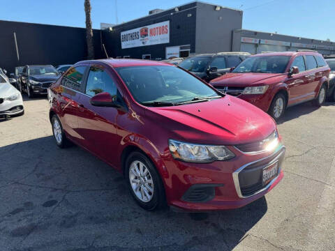 2019 Chevrolet Sonic LT Auto