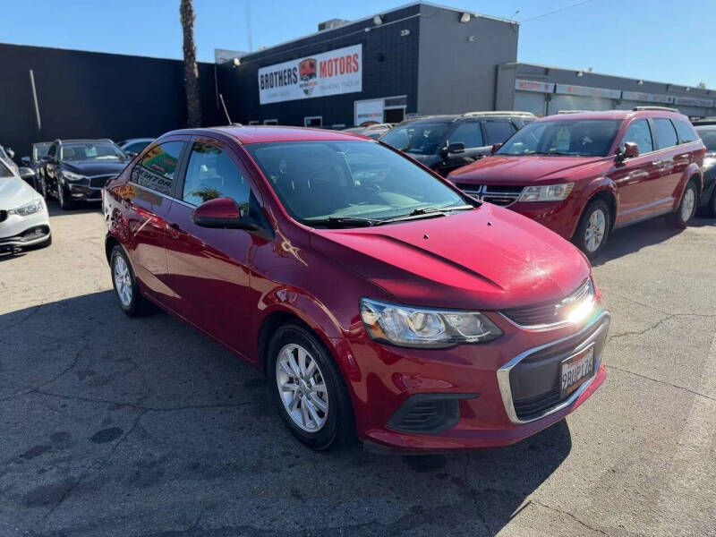 2019 Chevrolet Sonic LT Auto