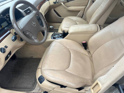 2000 Mercedes-Benz S-Class S 500