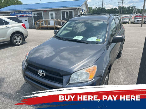 2010 Toyota RAV4 for sale at RACEN AUTO SALES LLC in Buckhannon WV