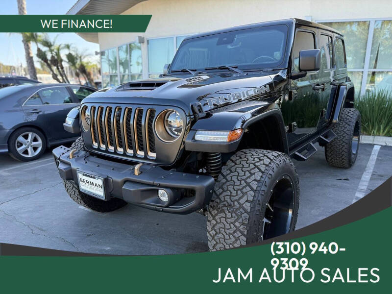 2021 Jeep Wrangler Unlimited Rubicon 392