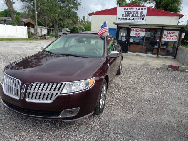 2012 Lincoln MKZ for sale at EAST LAKE TRUCK & CAR SALES in Holiday, FL