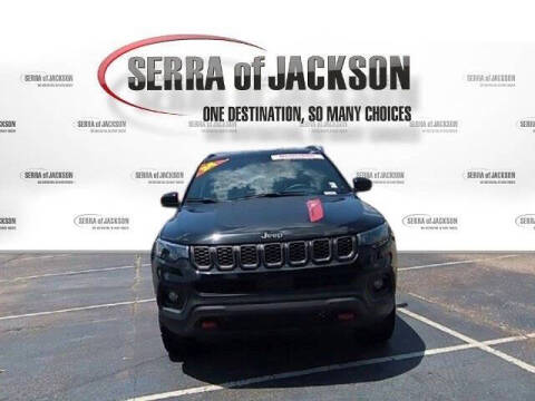 2024 Jeep Compass Trailhawk