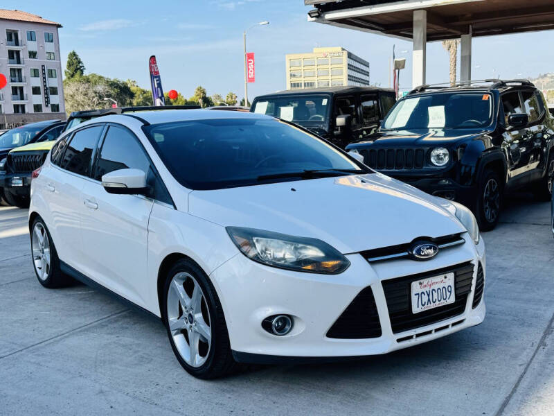 2014 Ford Focus Titanium