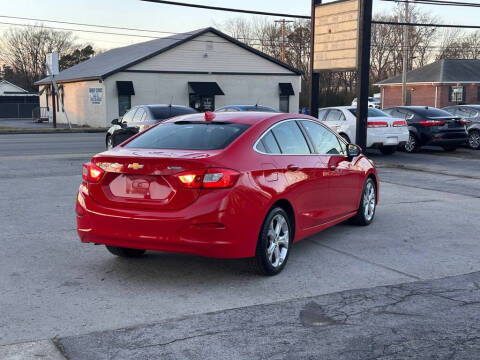 2017 Chevrolet Cruze Premier Auto
