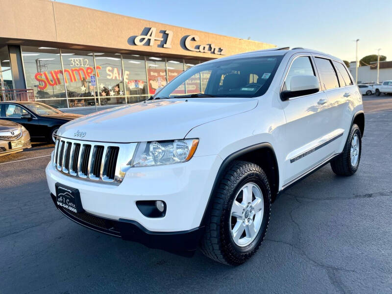 2012 Jeep Grand Cherokee for sale at A1 Carz, Inc in Sacramento CA