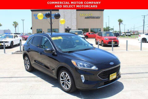 2020 Ford Escape for sale at Commercial Motor Company in Aransas Pass TX