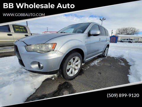 2011 Mitsubishi Outlander for sale at BB Wholesale Auto in Fruitland ID