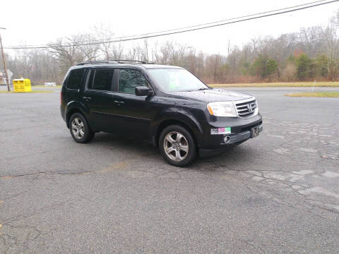 2015 Honda Pilot EX-L