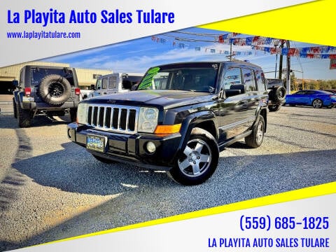 2009 Jeep Commander for sale at La Playita Auto Sales Tulare in Tulare CA