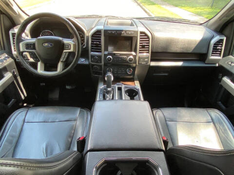 2017 Ford F-150 Lariat