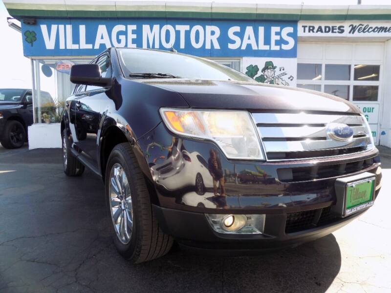 2007 Ford Edge for sale at Village Motor Sales in Buffalo NY