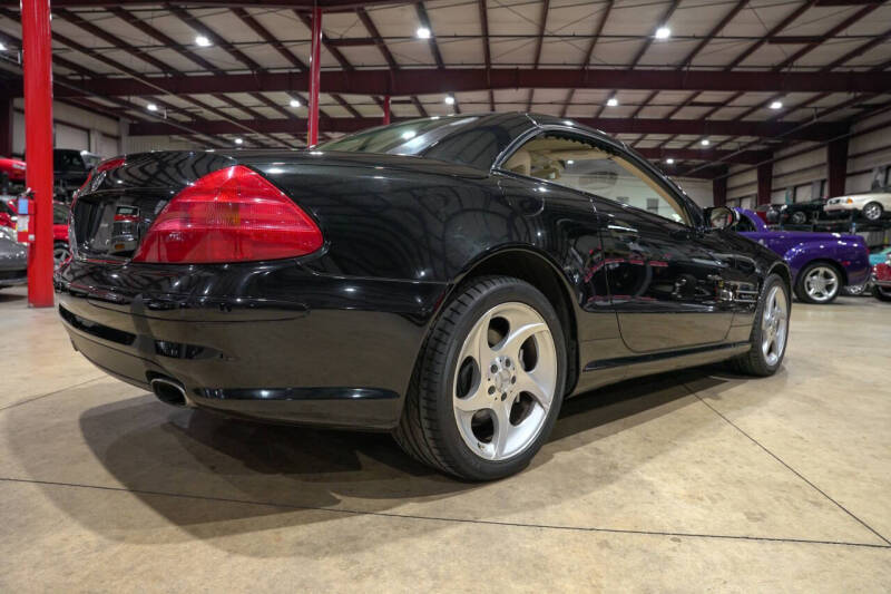 2004 Mercedes-Benz SL-Class SL 600