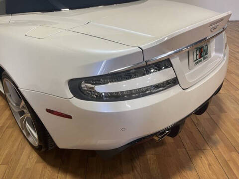 2011 Aston Martin DBS Volante