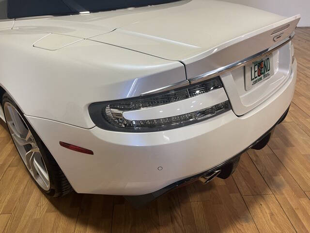 2011 Aston Martin DBS Volante