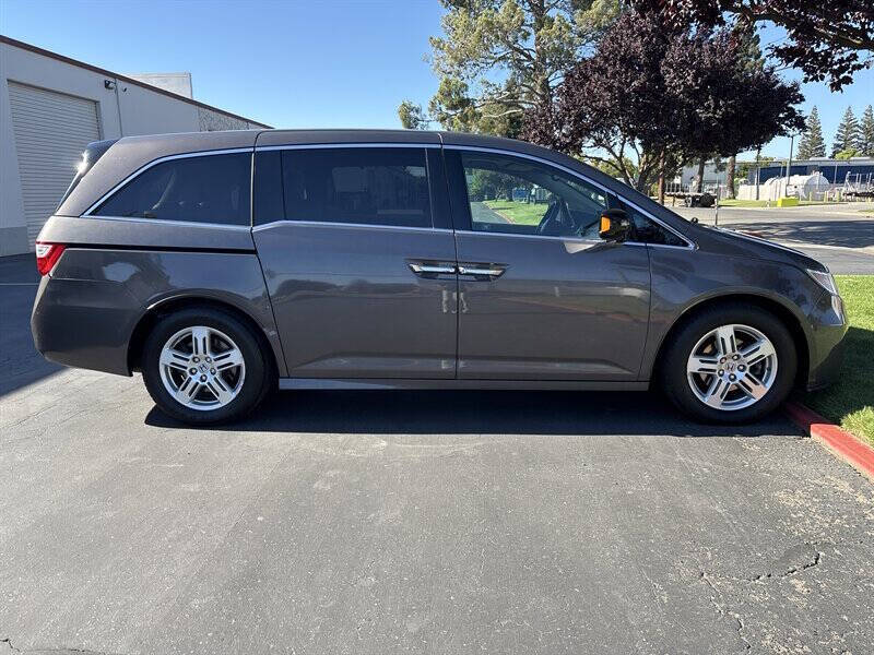 2012 Honda Odyssey Touring Elite