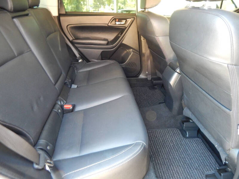 2017 Subaru Forester 2.5i Limited