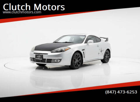 2008 Hyundai Tiburon GT