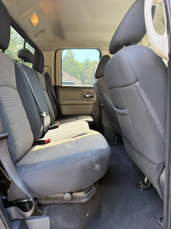 2012 RAM 1500 Big Horn