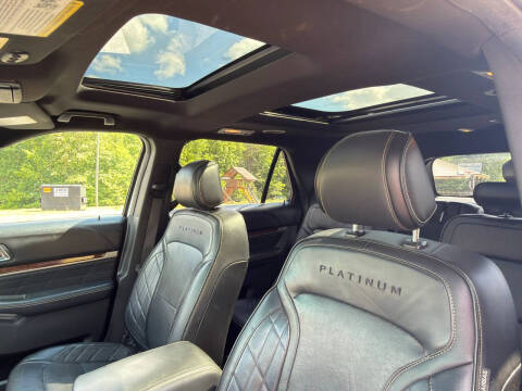 2016 Ford Explorer Platinum