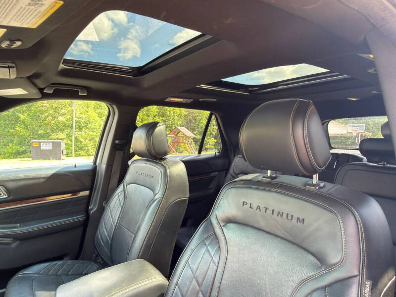 2016 Ford Explorer Platinum