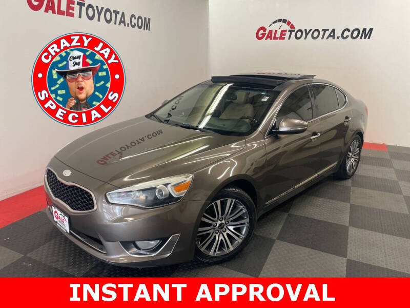 2015 Kia Cadenza Premium