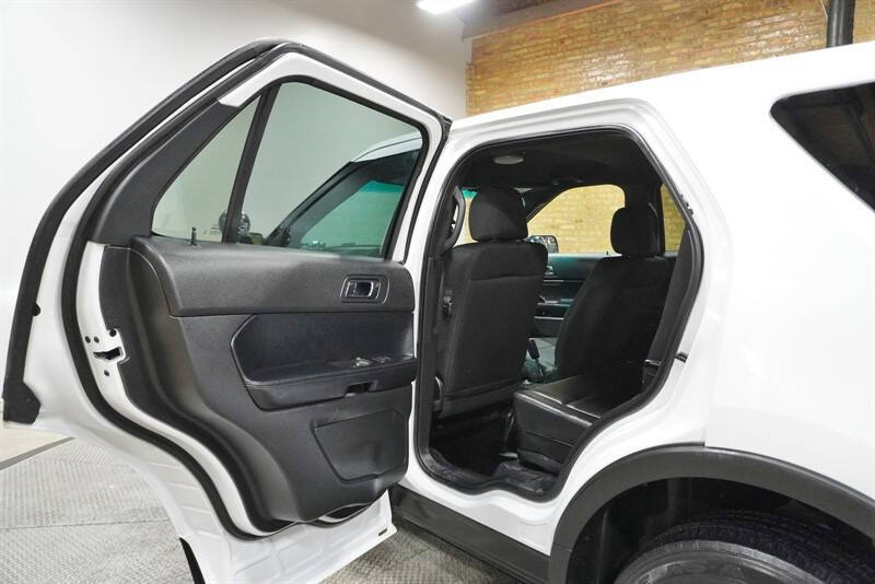 2017 Ford Explorer Police Interceptor Utility