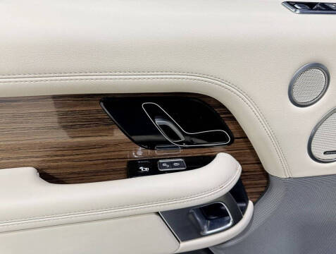 2018 Land Rover Range Rover Supercharged