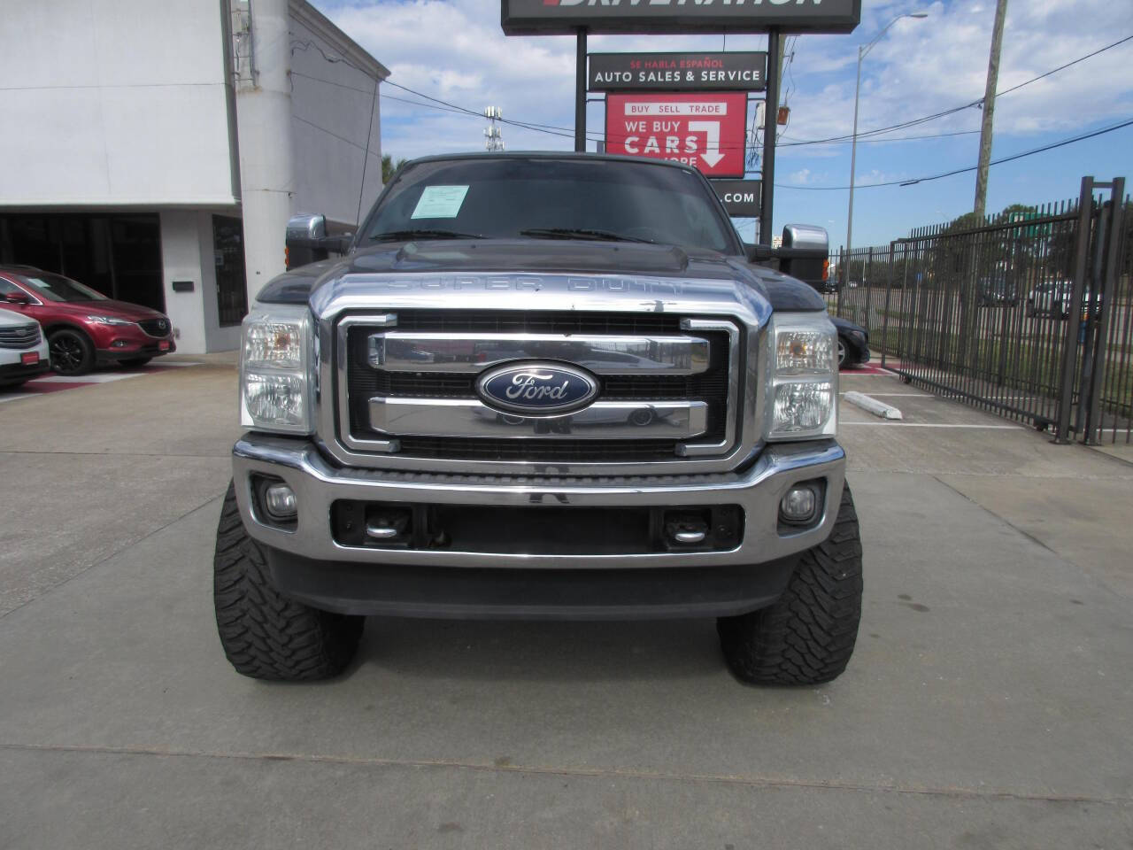 2011 Ford F-250 Super Duty for sale at Drive Nation in Houston, TX