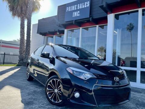 2015 Toyota Corolla for sale at Prime Sales in Huntington Beach CA