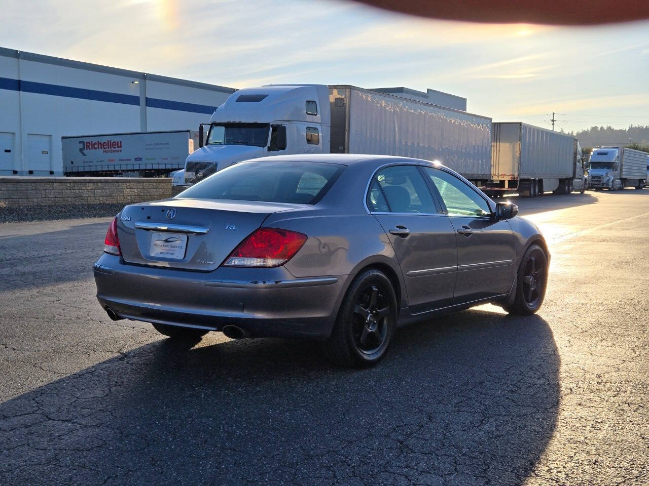 2008 Acura RL for sale at Alpha Auto Sales in Auburn, WA