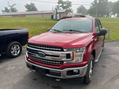 2018 Ford F-150 for sale at Ball Pre-owned Auto in Terra Alta WV