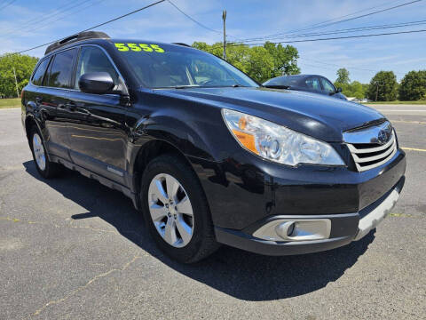 2011 Subaru Outback 2.5i Limited
