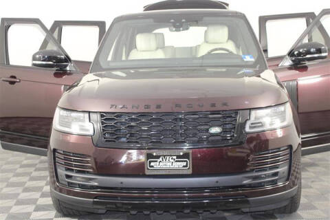 2018 Land Rover Range Rover HSE