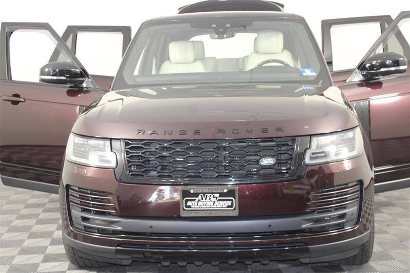 2018 Land Rover Range Rover HSE