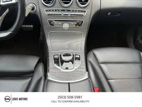 2017 Mercedes-Benz C-Class