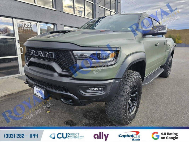 2022 RAM 1500 TRX
