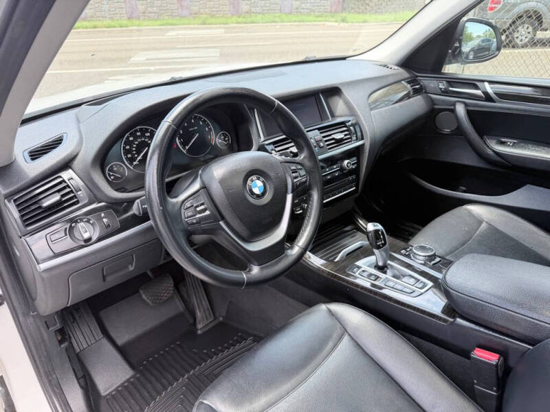 2016 BMW X3 xDrive28i