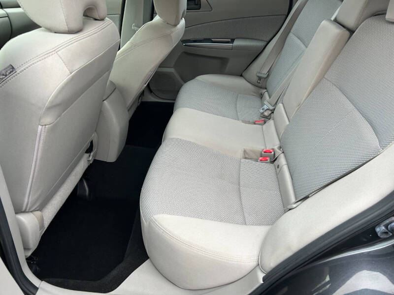 2011 Subaru Forester 2.5X