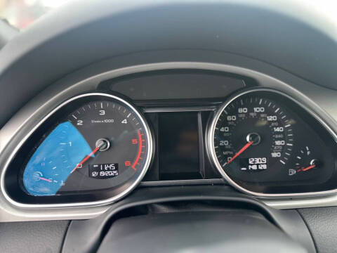 2015 Audi Q7 3.0 quattro TDI Prestige