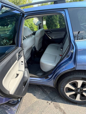 2018 Subaru Forester 2.5i Limited