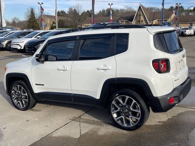 2022 Jeep Renegade Limited