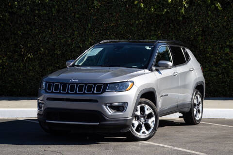 2021 Jeep Compass for sale at Southern Auto Finance in Bellflower CA