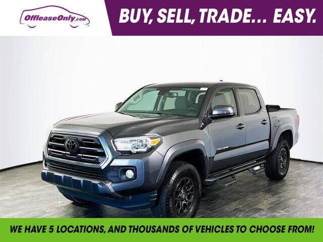 2018 Toyota Tacoma