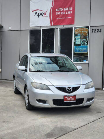 2009 Mazda MAZDA3 for sale at Apex Motors Tacoma in Tacoma WA