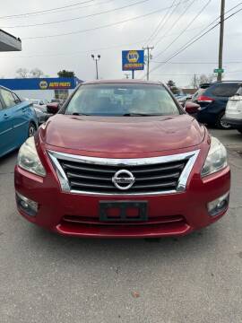 2014 Nissan Altima for sale at Best Value Auto Service and Sales in Springfield MA