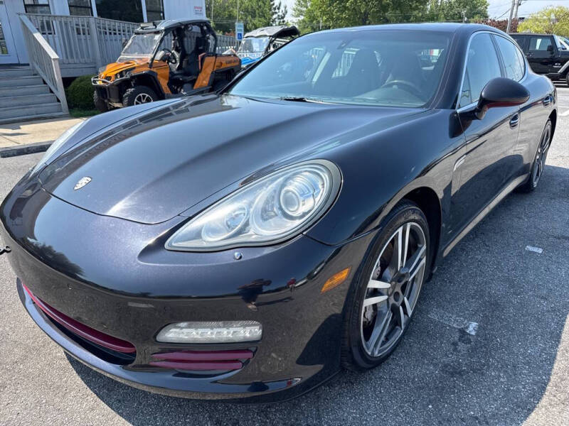 2012 Porsche Panamera S