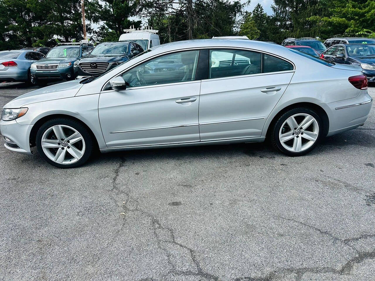 2013 Volkswagen CC for sale at Sams Auto Repair & Sales LLC in Harrisburg, PA