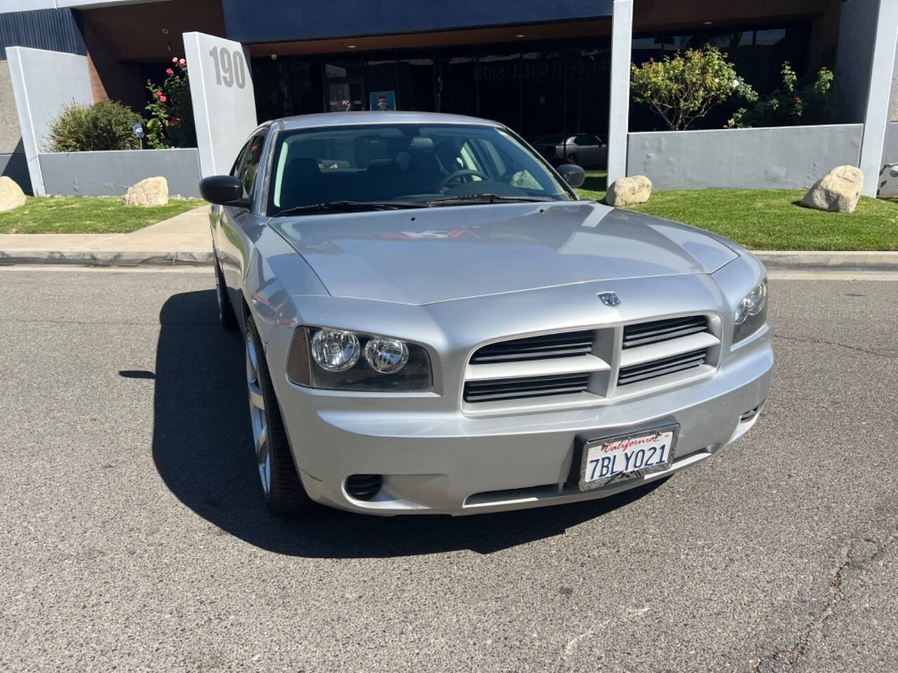 2008 Dodge Charger for sale at ZRV AUTO INC in Brea, CA