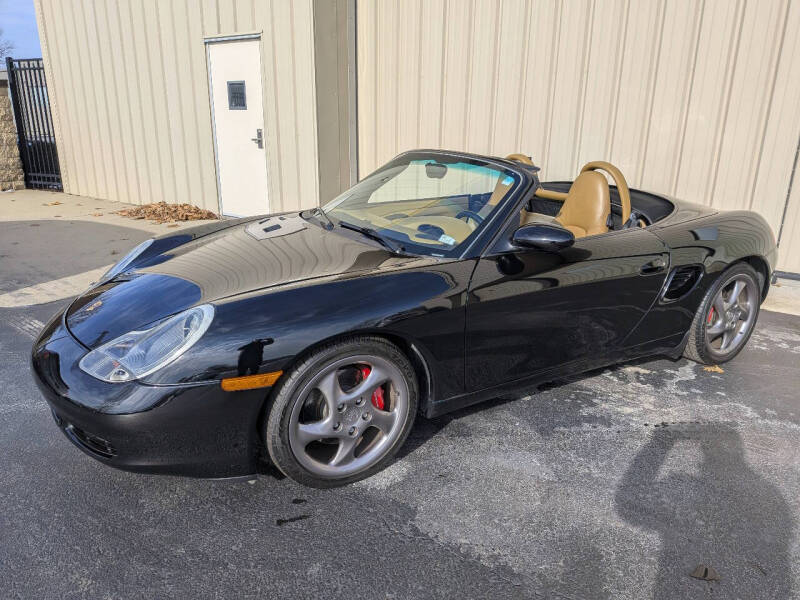2001 Porsche Boxster S
